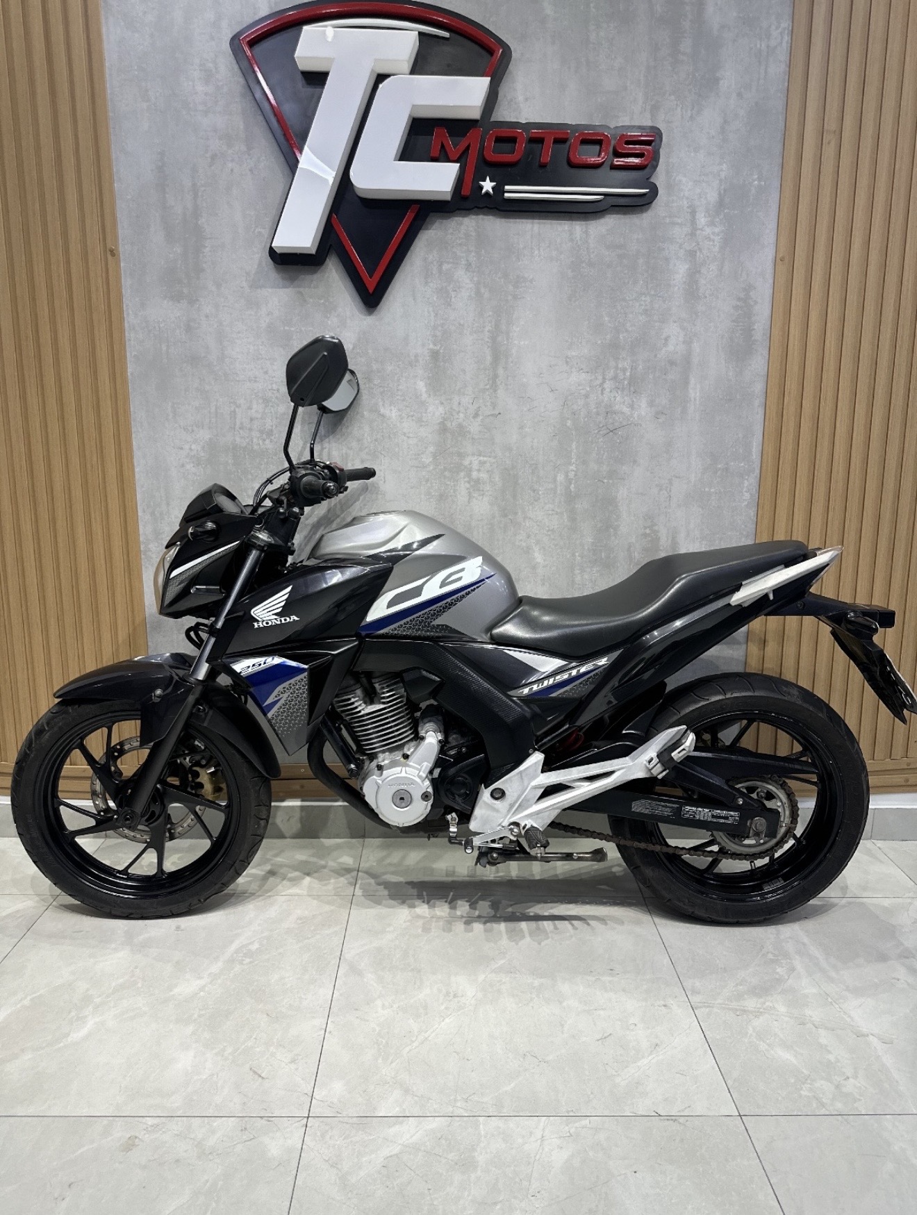 CB250F TWISTER CBS
