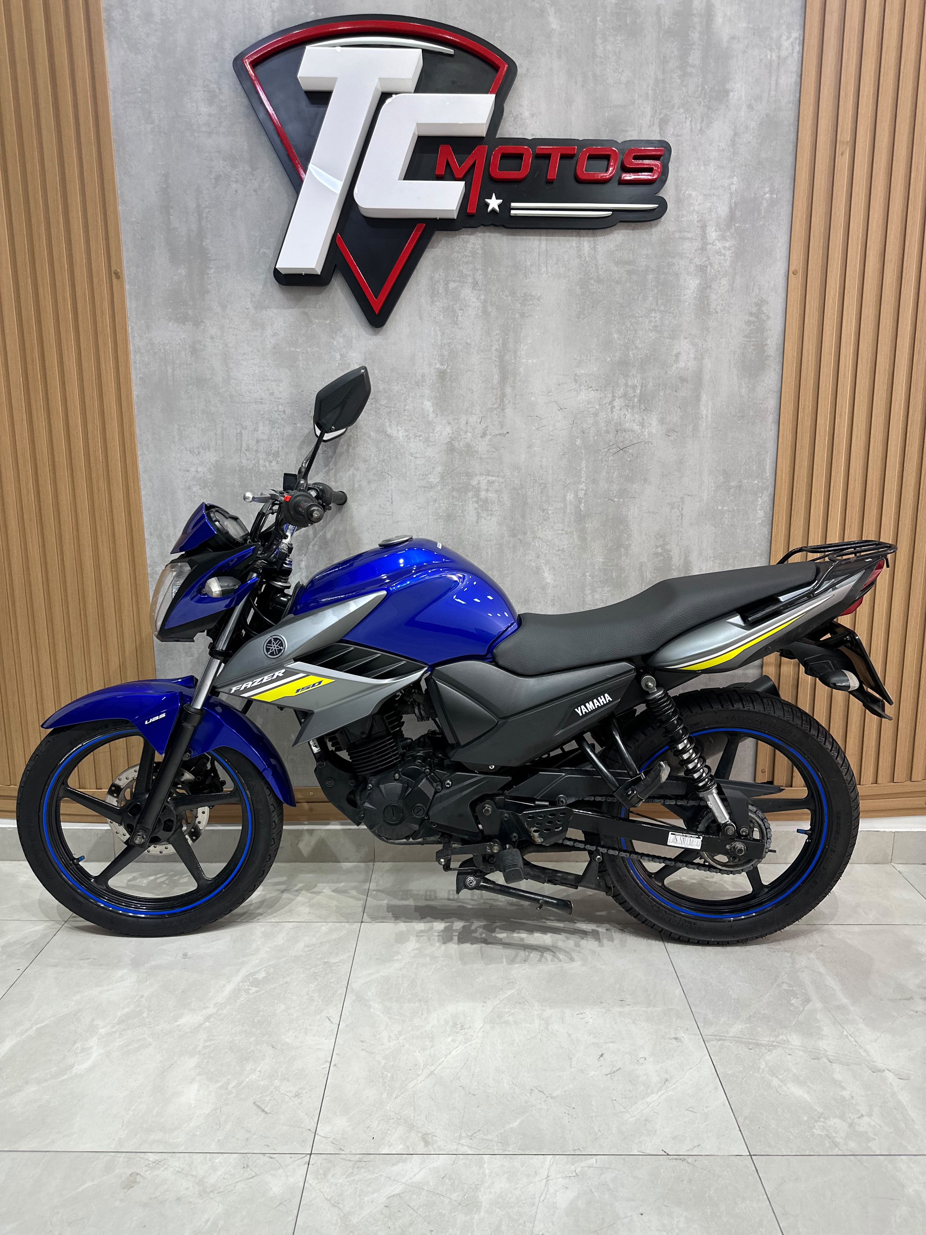 YS150 FAZER SED